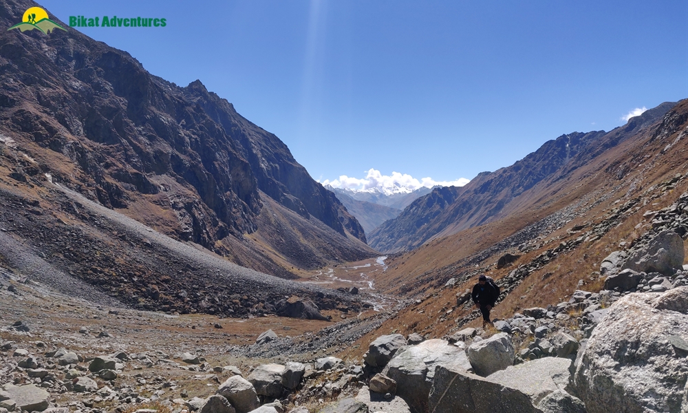 A Trek ‘on The Rocks’ – Photo Story Of Borasu Pass