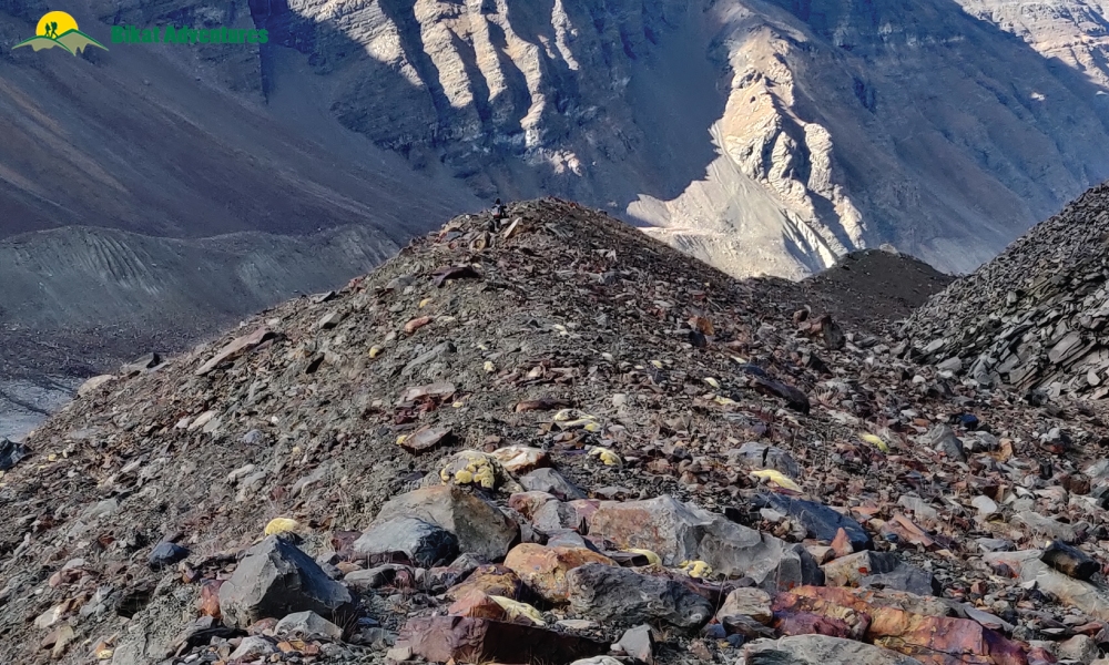 A Trek ‘on The Rocks’ – Photo Story Of Borasu Pass