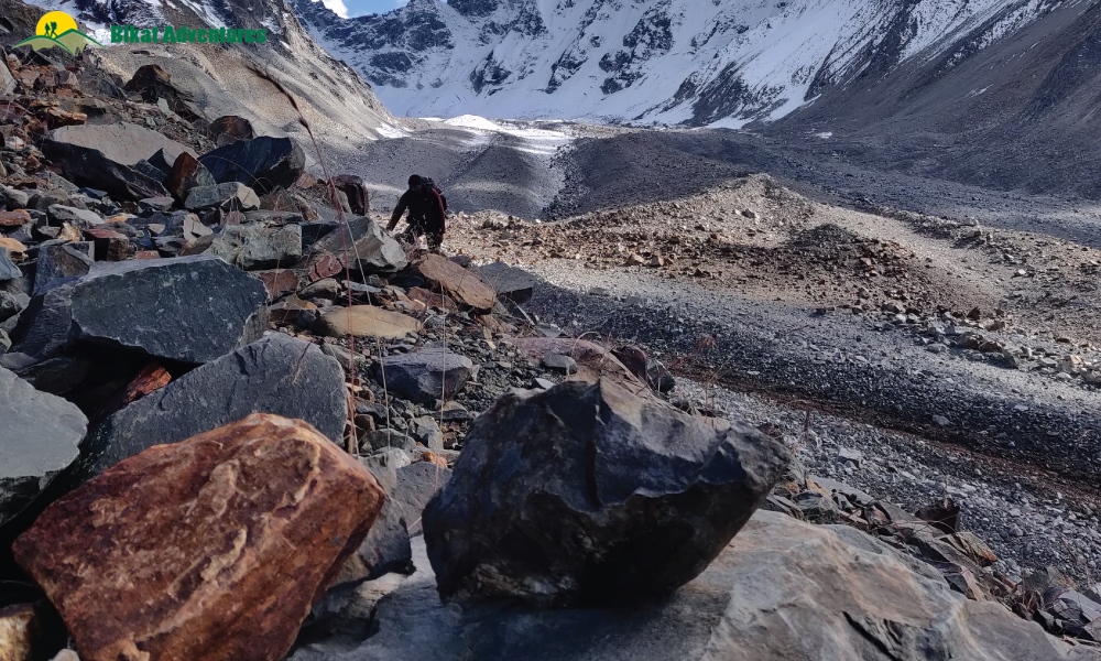 A Trek ‘on The Rocks’ – Photo Story Of Borasu Pass