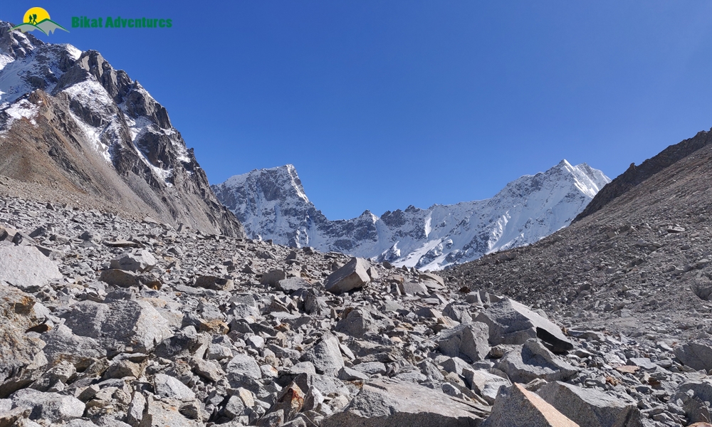 A Trek ‘on The Rocks’ – Photo Story Of Borasu Pass