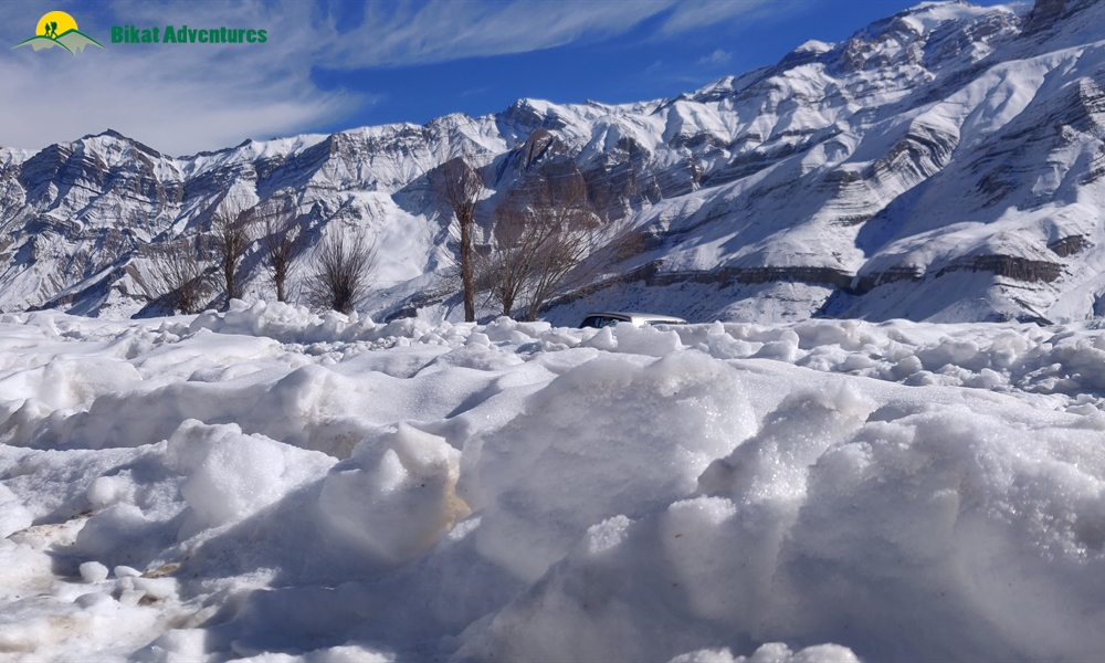 HIGHLIGHTS OF SPITI WINTER HOMESTAY TRAIL