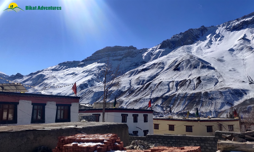 HIGHLIGHTS OF SPITI WINTER HOMESTAY TRAIL