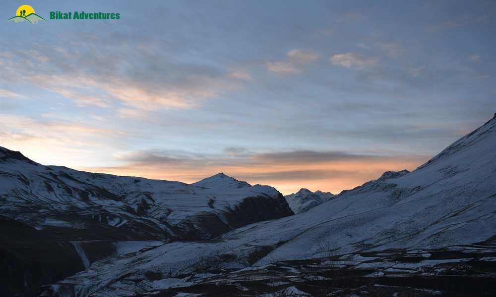 HIGHLIGHTS OF SPITI WINTER HOMESTAY TRAIL