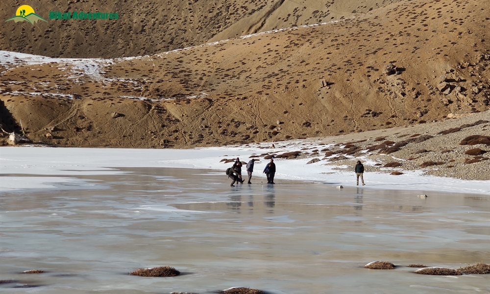 HIGHLIGHTS OF SPITI WINTER HOMESTAY TRAIL