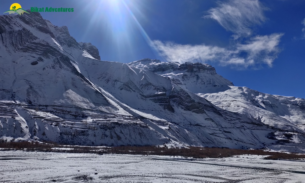 A Mesh of Culture and Beauty: Photo Story of Spiti Winter Homestay Trail 