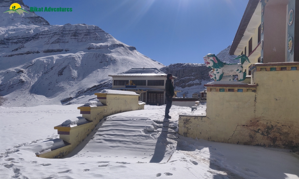 A Mesh of Culture and Beauty: Photo Story of Spiti Winter Homestay Trail 