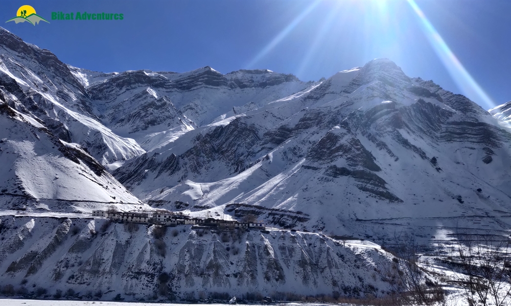 A Mesh of Culture and Beauty: Photo Story of Spiti Winter Homestay Trail 