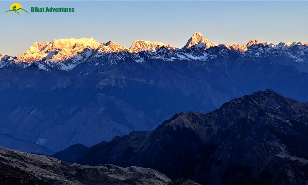 Warm Lighting and Cold Colours: A Winter Climb Up Pangarchulla (4,590M) 