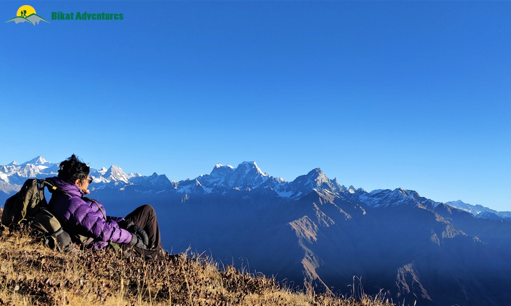 Warm Lighting and Cold Colours: A Winter Climb Up Pangarchulla (4,590M) 