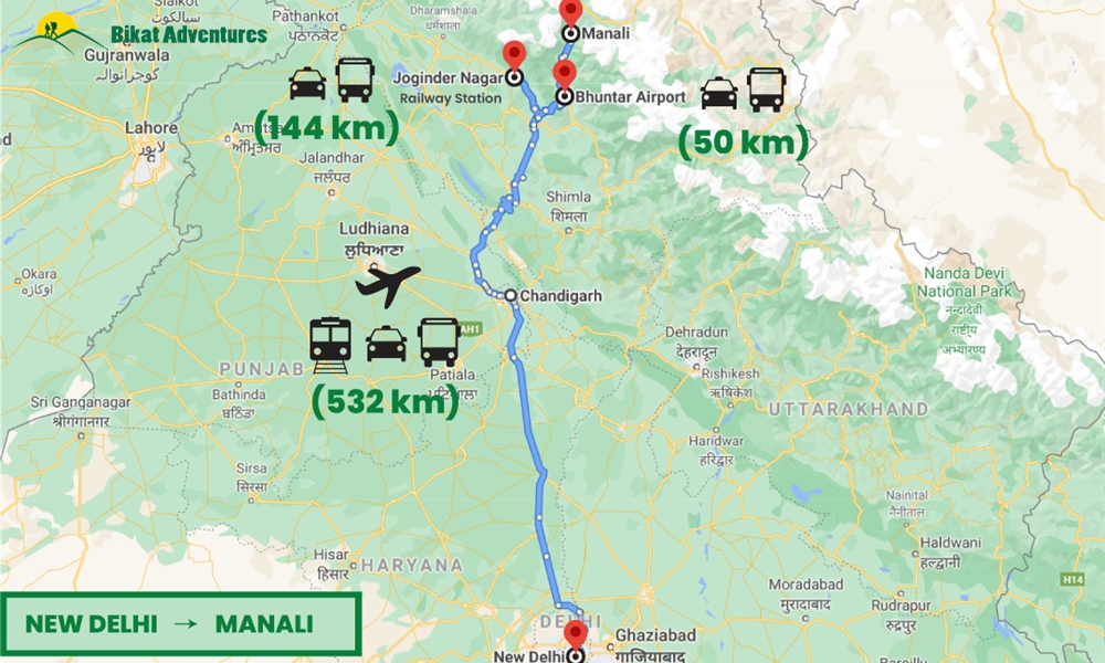 How to Reach Gulaba
