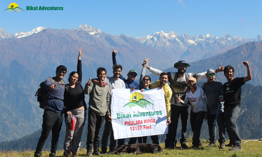 Highlights of Phulara ridge