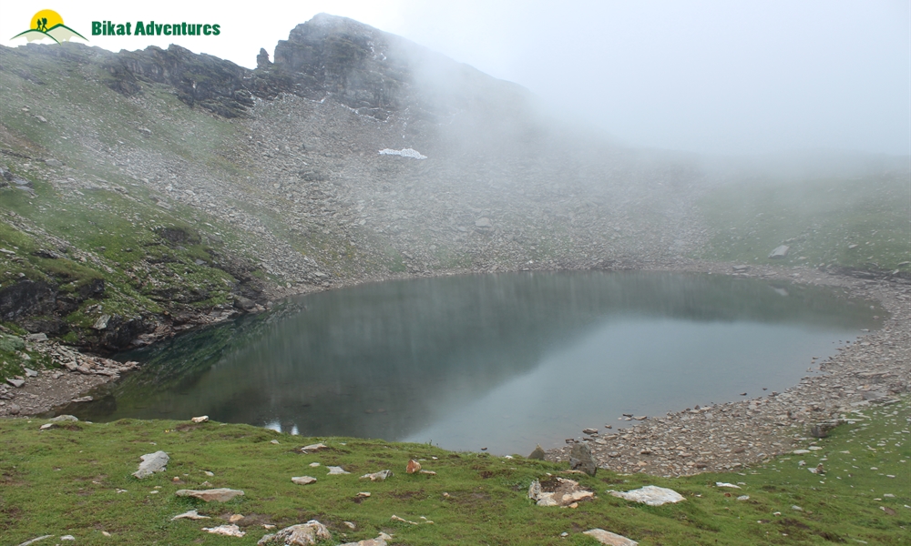 Lost & Found on Bhrigu Lake