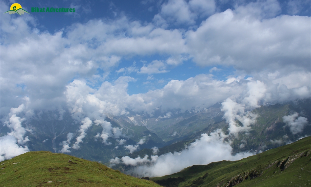 Lost & Found on Bhrigu Lake