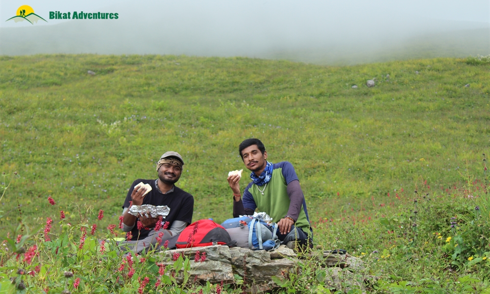 Lost & Found on Bhrigu Lake