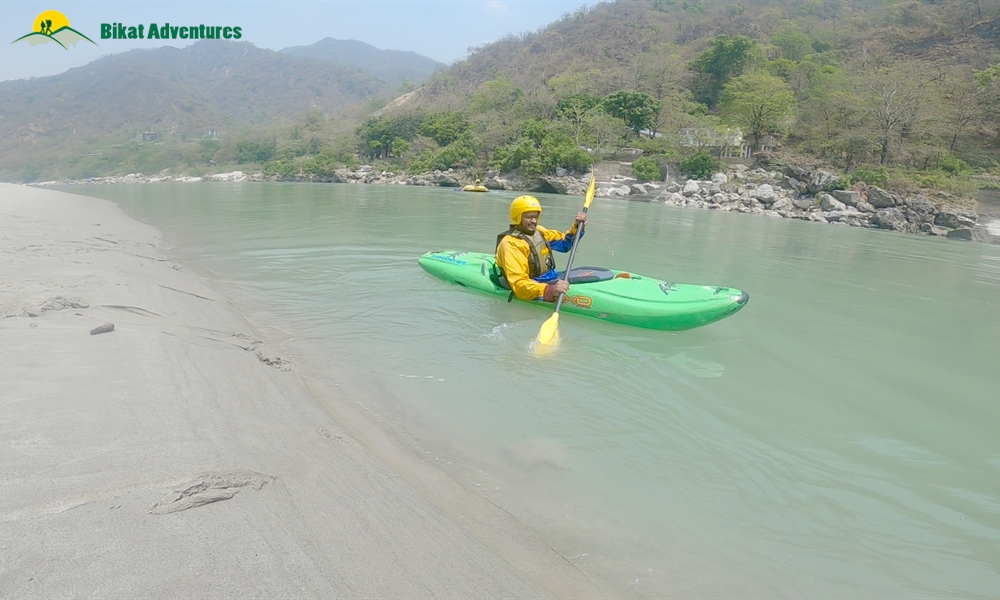 THE PITSTOPS AND SCENERIES OF GANGA