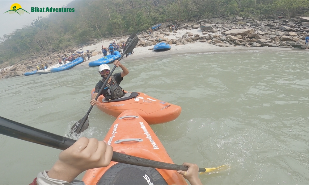 THE PITSTOPS AND SCENERIES OF GANGA