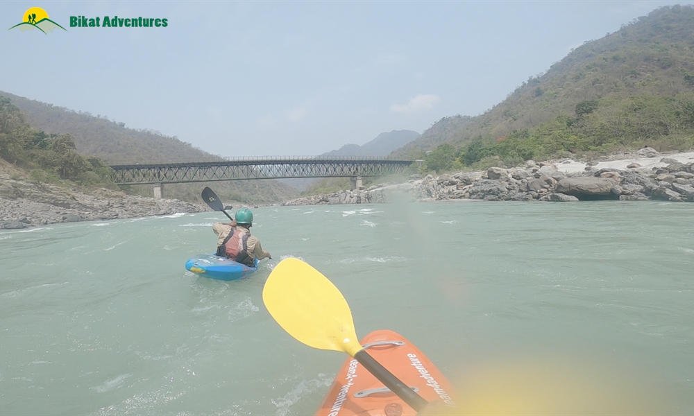 THE PITSTOPS AND SCENERIES OF GANGA