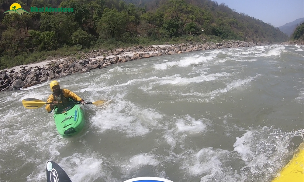 THE PITSTOPS AND SCENERIES OF GANGA