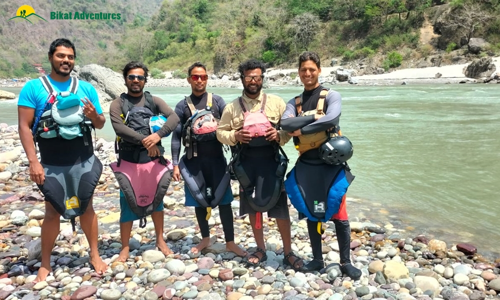 THE PITSTOPS AND SCENERIES OF GANGA