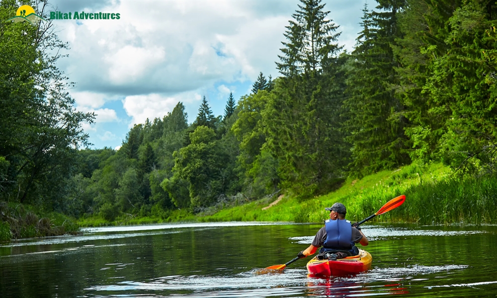 BASIC KAYAKING COURSE – A BRIEF GUIDE