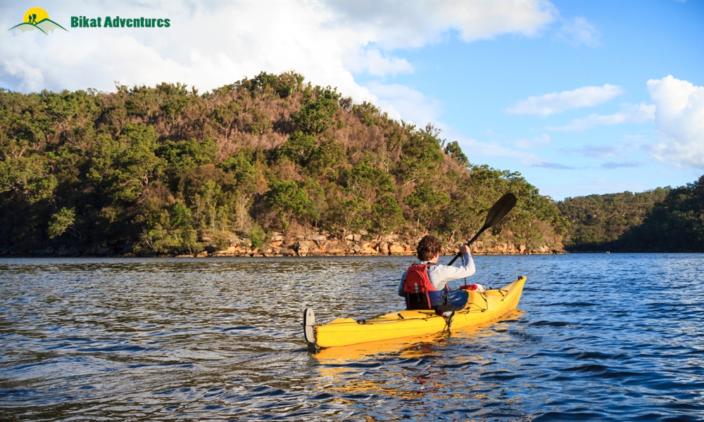  BASIC KAYAKING COURSE – A BRIEF GUIDE
