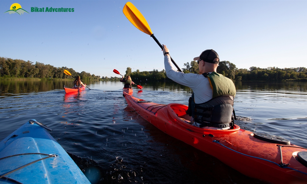 BASIC KAYAKING COURSE – A BRIEF GUIDE