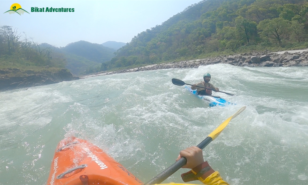  BASIC KAYAKING COURSE – A BRIEF GUIDE