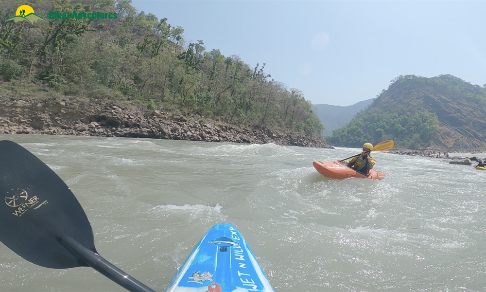  BASIC KAYAKING COURSE – A BRIEF GUIDE
