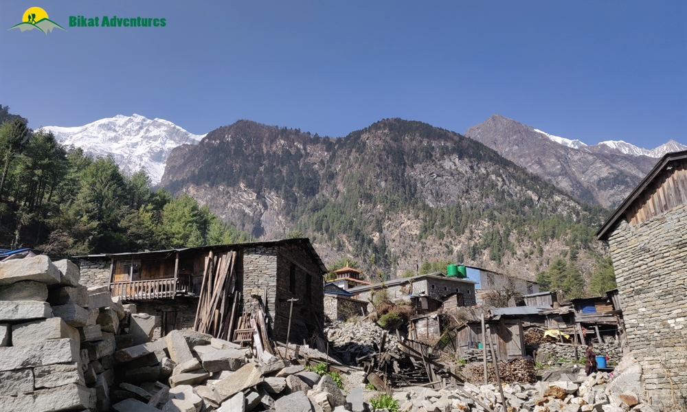 OUT, ABOUT and AROUND the ANNAPURNA MASSIF: A PHOTO STORY
