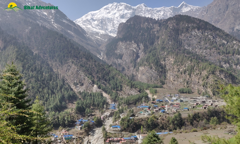 OUT, ABOUT and AROUND the ANNAPURNA MASSIF: A PHOTO STORY