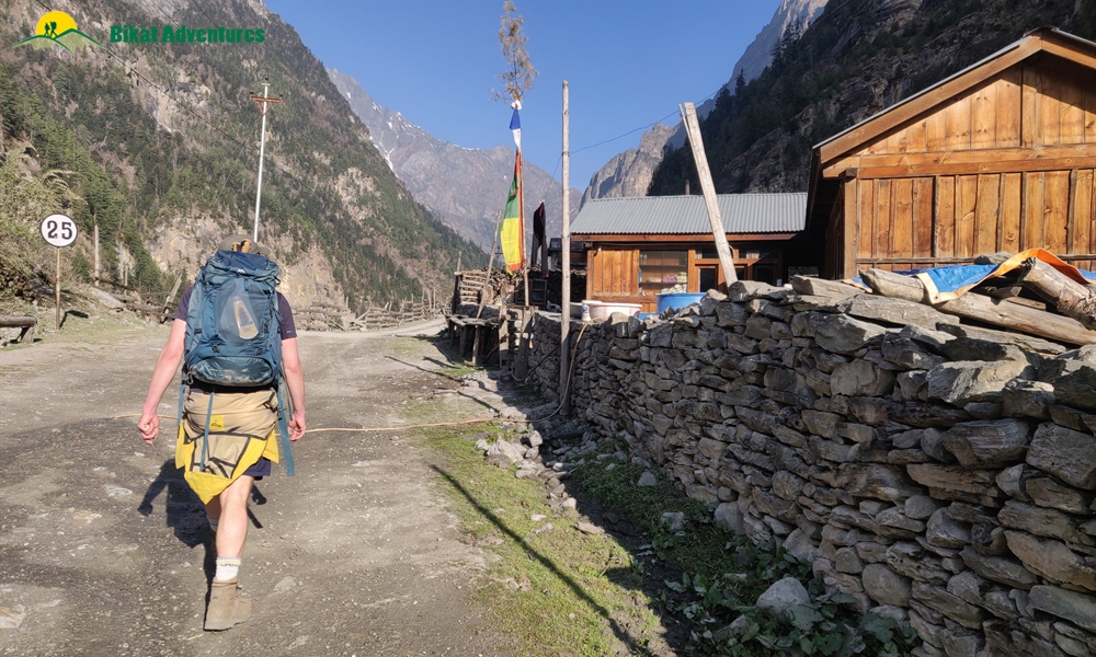 OUT, ABOUT and AROUND the ANNAPURNA MASSIF: A PHOTO STORY