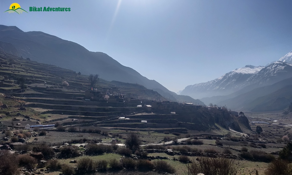 OUT, ABOUT and AROUND the ANNAPURNA MASSIF: A PHOTO STORY