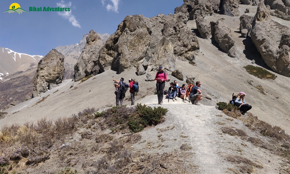 OUT, ABOUT and AROUND the ANNAPURNA MASSIF: A PHOTO STORY