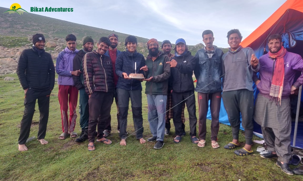 Tosa Maidan and Greater Lakes: An Introduction to an Enigma that is Kashmir