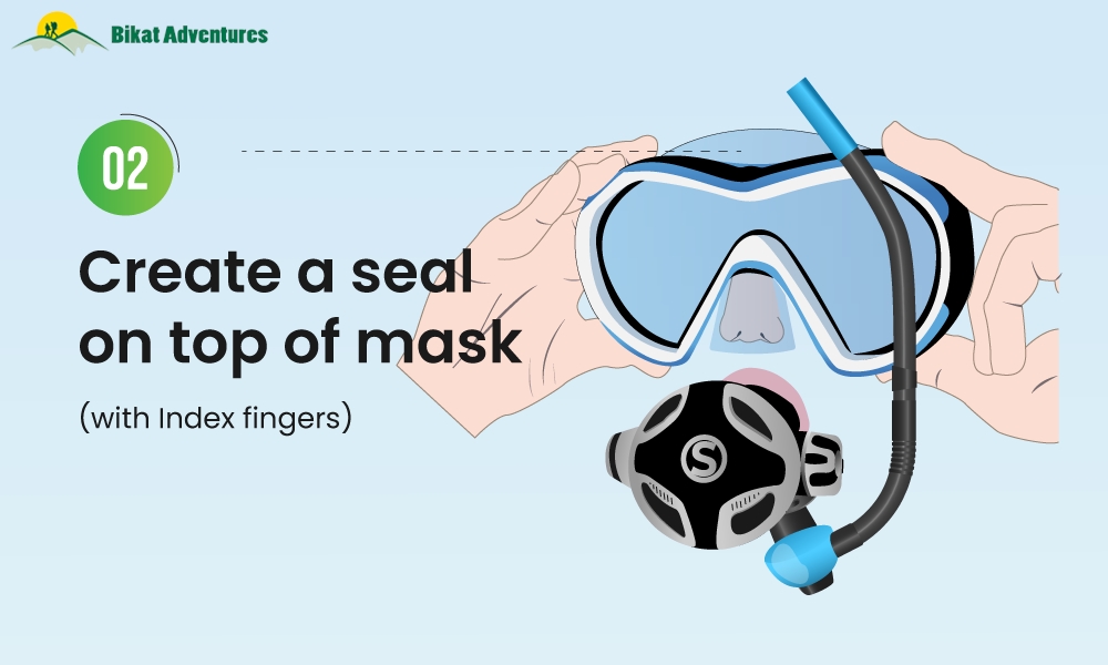 HOW TO CLEAR A PARTIALLY AND FULLY FLOODED MASK