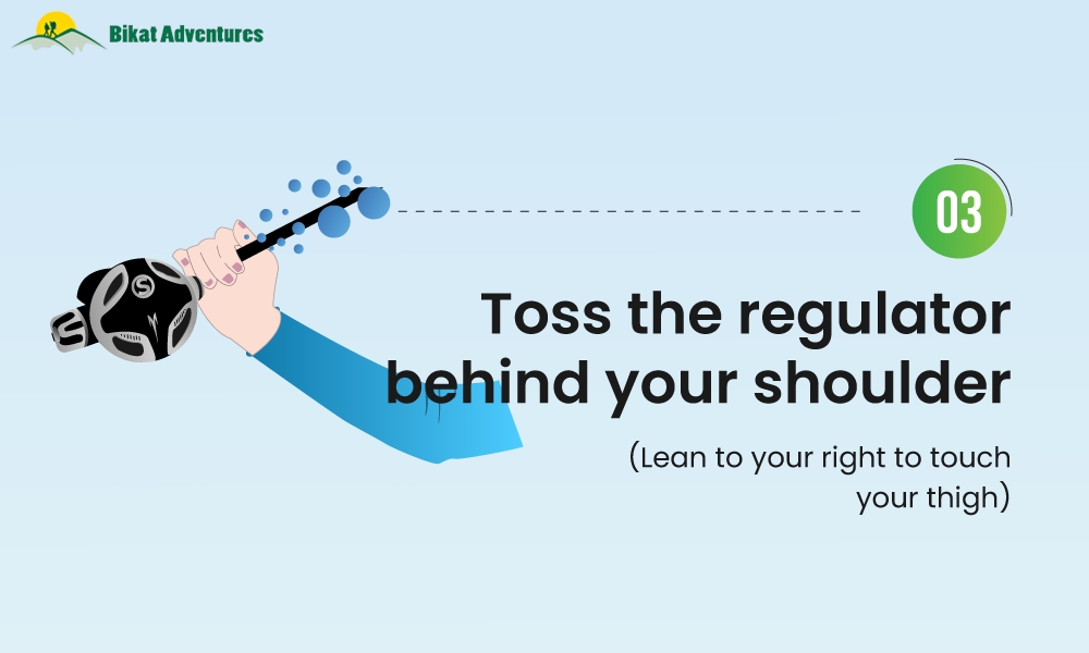HOW TO RECOVER YOUR REGULATOR UNDERWATER