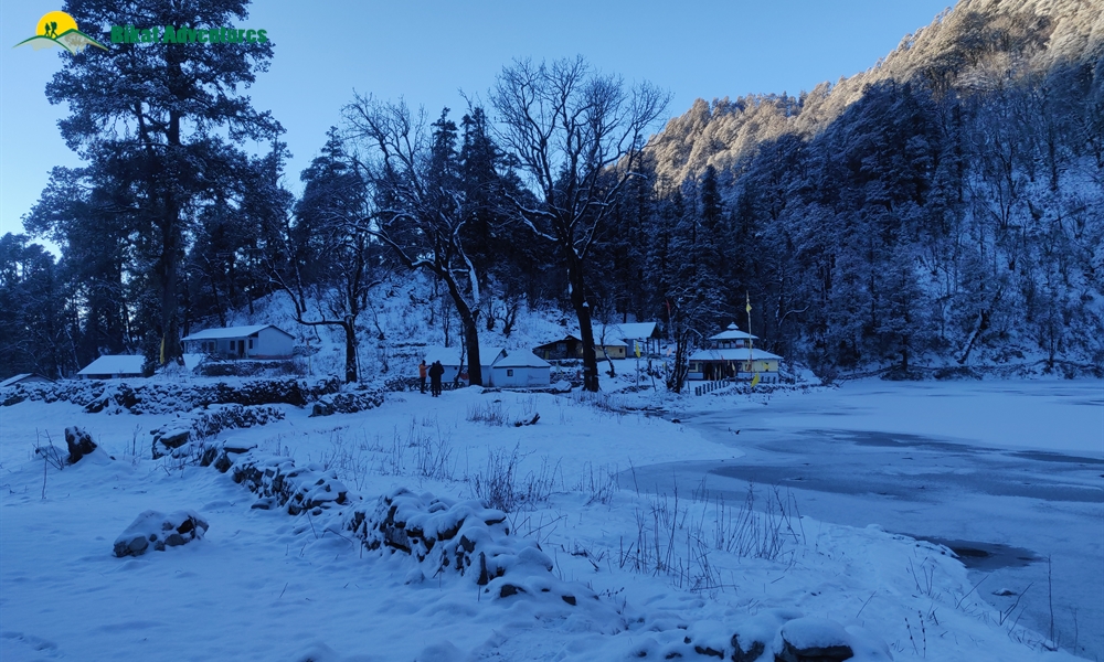 Highlights of Dodital Darwa Pass Trek