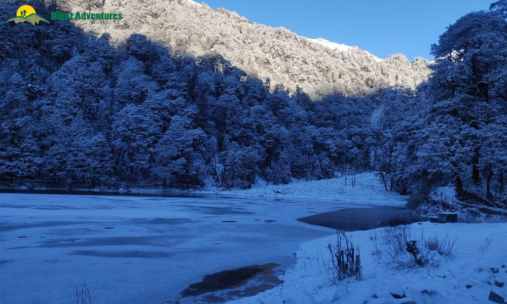Highlights of Dodital Darwa Pass Trek