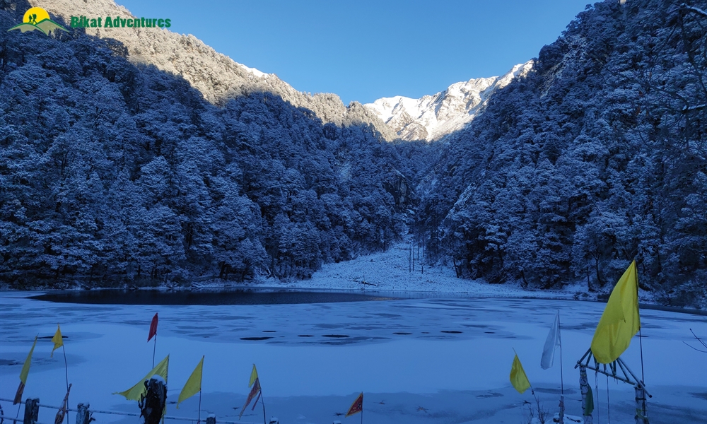 Highlights of Dodital Darwa Pass Trek