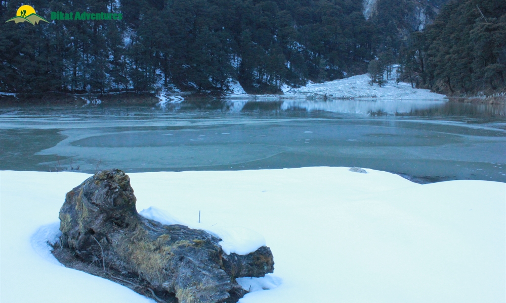 Highlights of Dodital Darwa Pass Trek