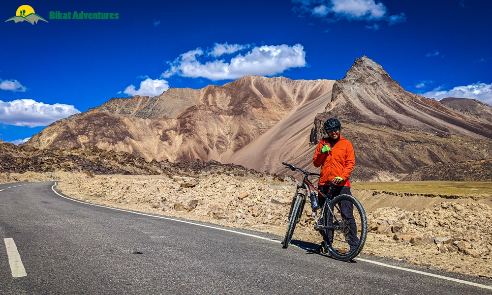 Manali-Leh-Khardung La Cycling Expedition: A Photo Story