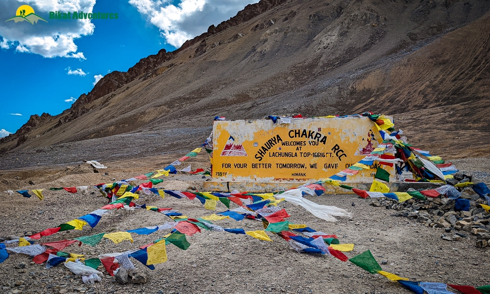 Highlights of the Manali-Leh-Khardung La Cycling Expedition