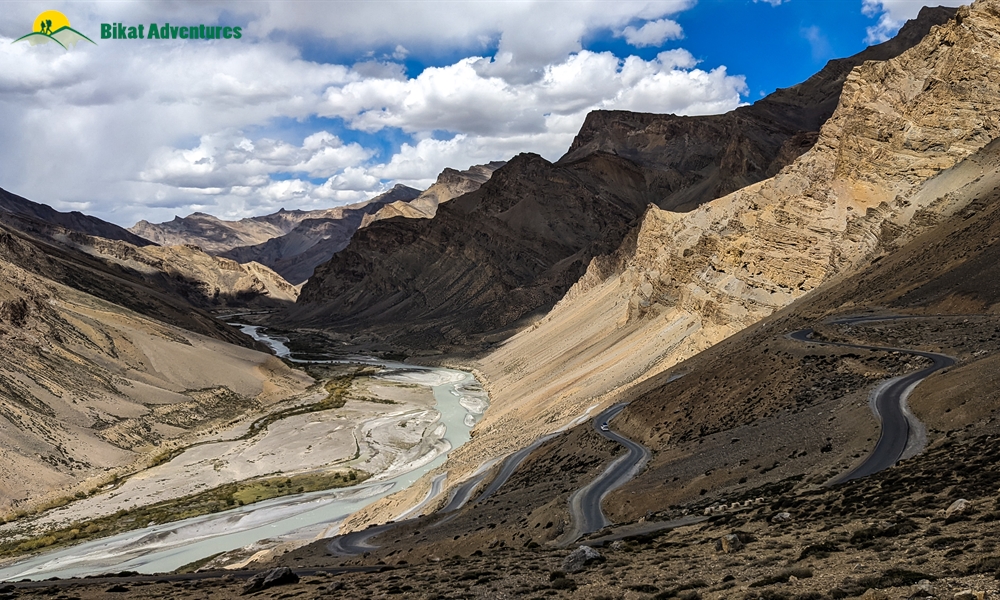 Highlights of the Manali-Leh-Khardung La Cycling Expedition