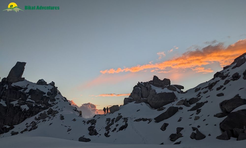 Highlights Of Mt. Deo Tibba Expedition