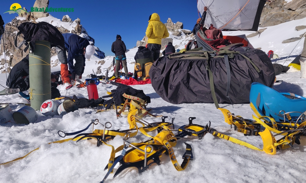 Highlights Of Mt. Deo Tibba Expedition