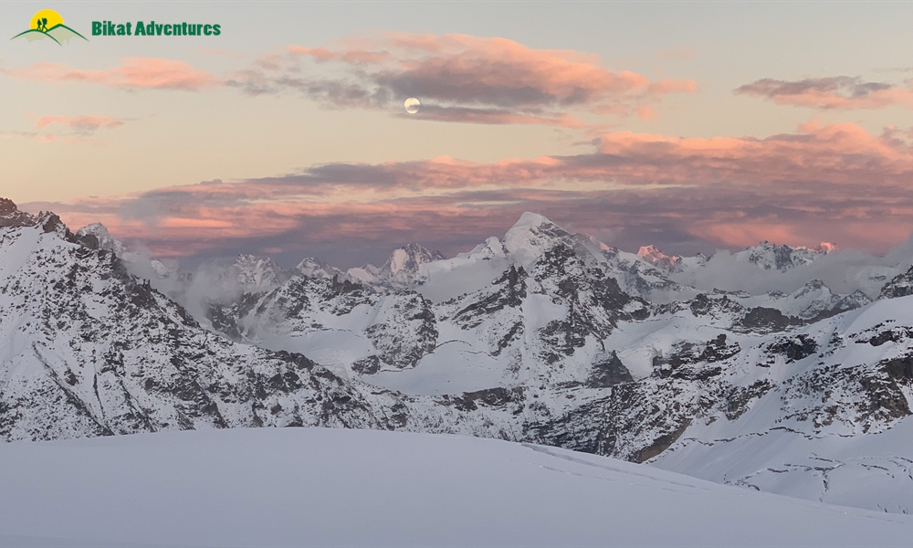 The Many Moods Of Mt. Deo Tibba: A Photo Story