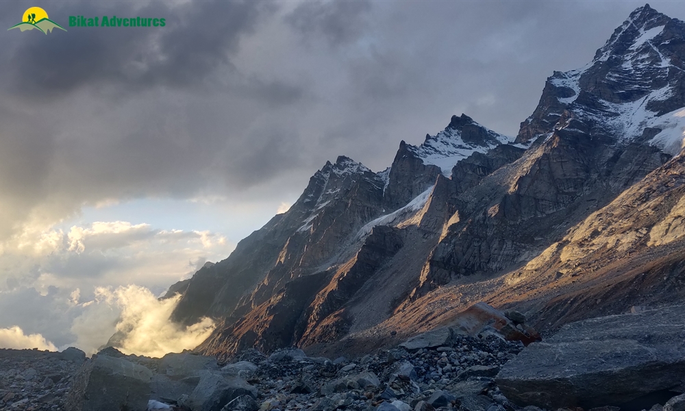 The Many Moods Of Mt. Deo Tibba: A Photo Story