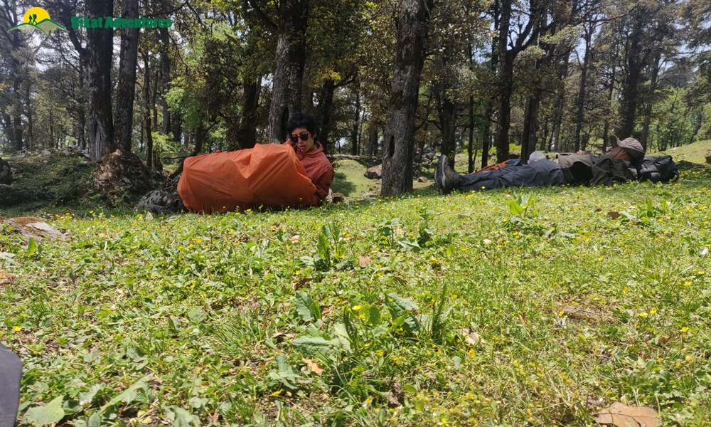 Baraadsar Lake: The Rabbit Out Of A Hat: A Photo Story