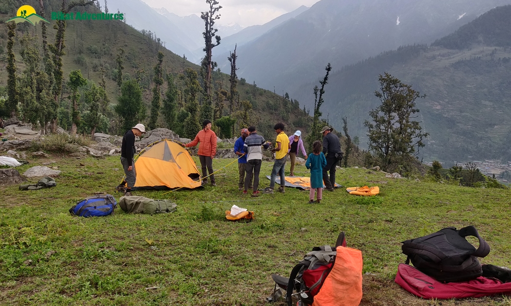 Baraadsar Lake: The Rabbit Out Of A Hat: A Photo Story