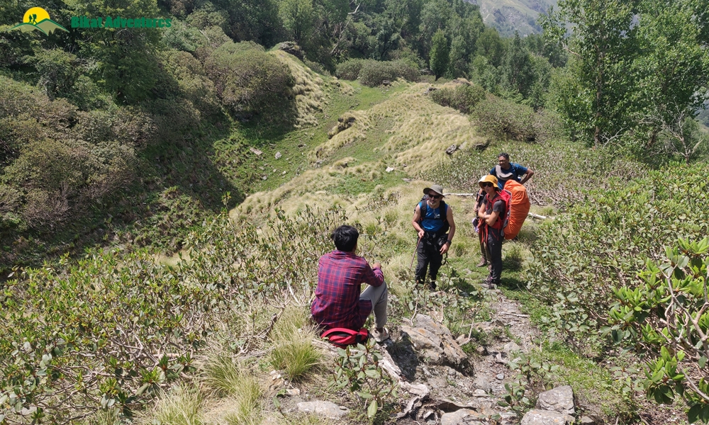 Baraadsar Lake: The Rabbit Out Of A Hat: A Photo Story